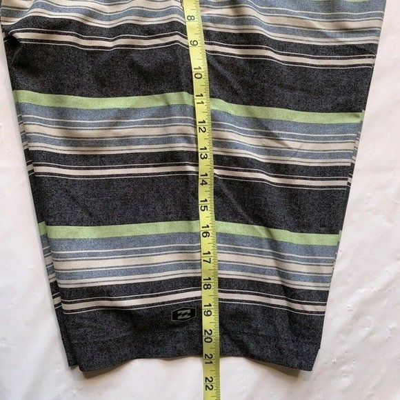 Billabong Platinum Land & Water Board Shorts Mens 34 Swim Trunks Stretch Beach - Picture 12 of 12